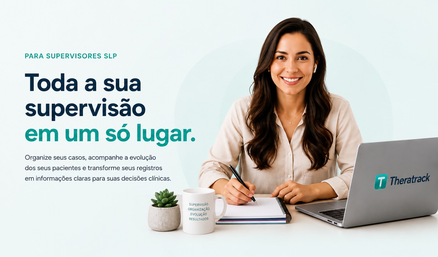 Theratrack — Toda a sua supervisão em um só lugar